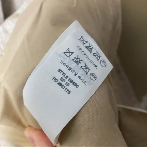 Jcrew tan linen Regent one button blazer career business workwear - Picture 5 of 6